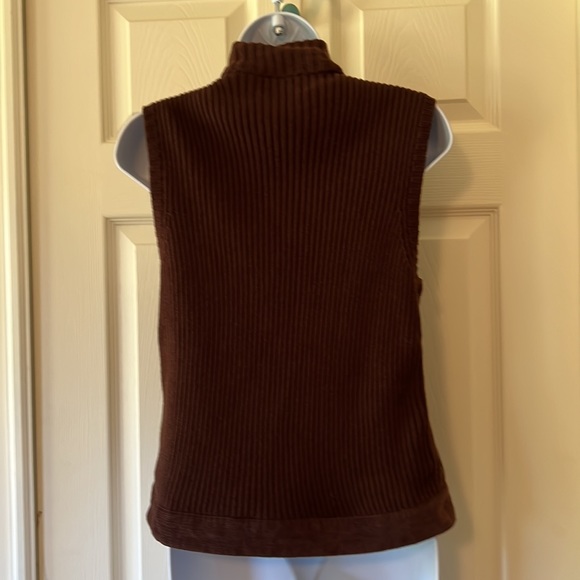 Ralph Lauren corduroy vest - Picture 2 of 13